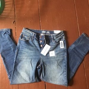 High waisted rockstar jeans